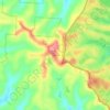 High Hill topographic map, elevation, terrain