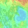 Дом отдыха «Ленстроитель» topographic map, elevation, terrain