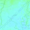 Duhiadaa topographic map, elevation, terrain