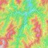 Ankou topographic map, elevation, terrain