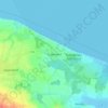 Todendorf topographic map, elevation, terrain