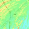 双堡镇 topographic map, elevation, terrain