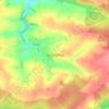Sivry-Rance topographic map, elevation, terrain