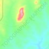 Boher topographic map, elevation, terrain