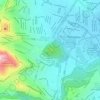 Cerro de Moctezuma topographic map, elevation, terrain