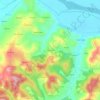 Camorano topographic map, elevation, terrain