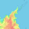 Port Mer topographic map, elevation, terrain