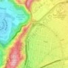 Mirador Las Palmas topographic map, elevation, terrain