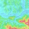 Zbelovo topographic map, elevation, terrain