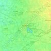Rietberg topographic map, elevation, terrain