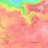 Doucy topographic map, elevation, terrain