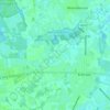 Broekhoek topographic map, elevation, terrain