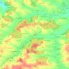 Holzen topographic map, elevation, terrain