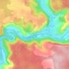 La Maladrerie topographic map, elevation, terrain