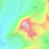 5958 topographic map, elevation, terrain