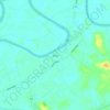 Jorak topographic map, elevation, terrain
