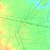 Beiliusicun topographic map, elevation, terrain