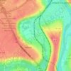 Hameau de la Petite Nacelle topographic map, elevation, terrain