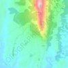 Πόρτες topographic map, elevation, terrain
