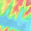 Маячная балка topographic map, elevation, terrain