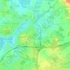 Le Bois Saint-Lys topographic map, elevation, terrain