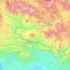 Karimui District topographic map, elevation, terrain