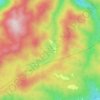 İnönü Yaylası topographic map, elevation, terrain