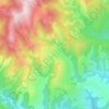 Inuri topographic map, elevation, terrain