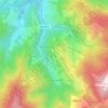 Torrea topographic map, elevation, terrain