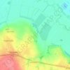 Матвеево topographic map, elevation, terrain