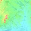 Nikhom Phatthana topographic map, elevation, terrain