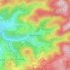 Oberhundem topographic map, elevation, terrain