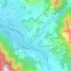 Les Fondeaux topographic map, elevation, terrain