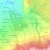 Majayjay topographic map, elevation, terrain
