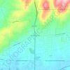 Golden Springs topographic map, elevation, terrain