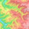 Oberbauer topographic map, elevation, terrain