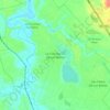 La Concepción De Los Baños topographic map, elevation, terrain