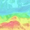 Cumberland topographic map, elevation, terrain