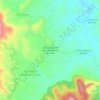 Estancia Grande (San José Estancia Grande) topographic map, elevation, terrain
