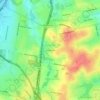 The Woods topographic map, elevation, terrain