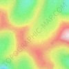 Чэнг topographic map, elevation, terrain
