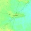 Каменка topographic map, elevation, terrain