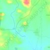 Lingampet topographic map, elevation, terrain