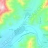 Marquesa topographic map, elevation, terrain