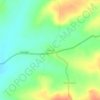 Shirwal topographic map, elevation, terrain