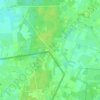 Langeschouw topographic map, elevation, terrain