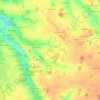 Le Rosier topographic map, elevation, terrain