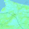 Yaring topographic map, elevation, terrain