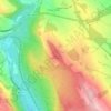 The Height topographic map, elevation, terrain
