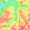 La Neuville topographic map, elevation, terrain